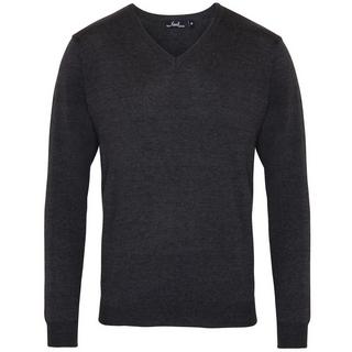 PREMIER Pull en tricot col V  