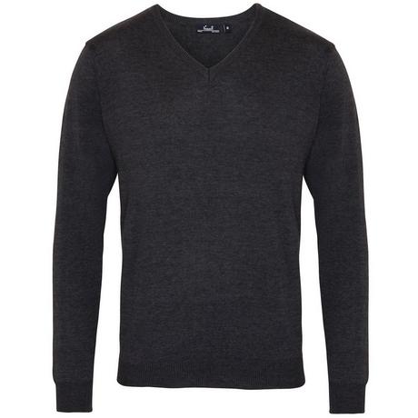 PREMIER Pull en tricot col V  