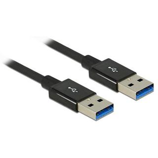 DeLock  0.5m USB 3.1 Gen 2 type-A USB Kabel 0,5 m USB 3.2 Gen 2 (3.1 Gen 2) USB A Schwarz 