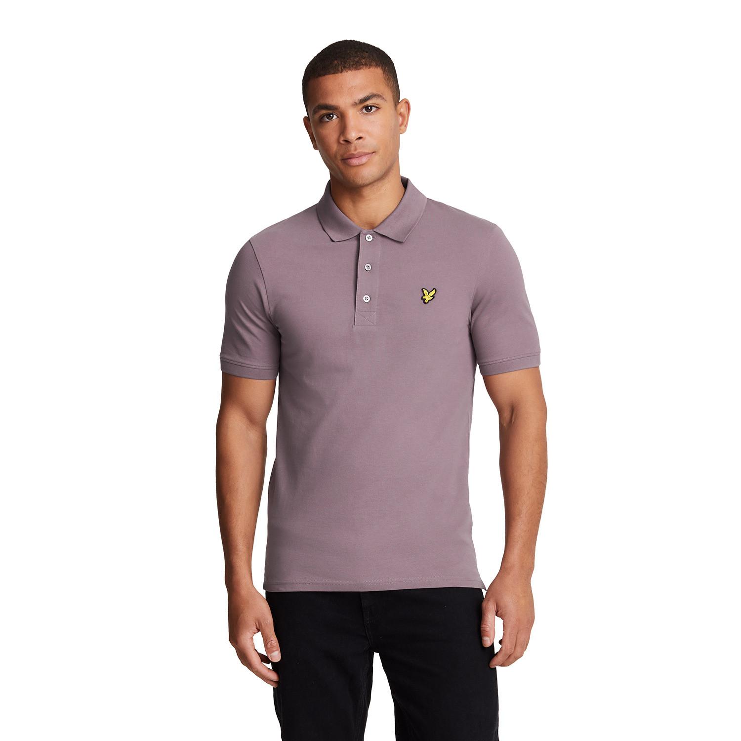 LYLE & SCOTT  polo lyle & cott plain 