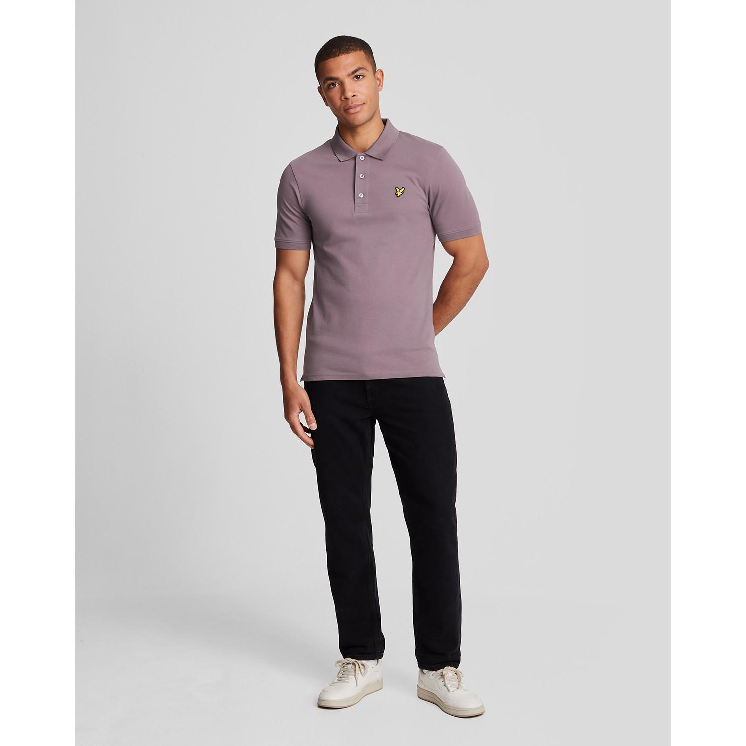 LYLE & SCOTT  polo lyle & cott plain 