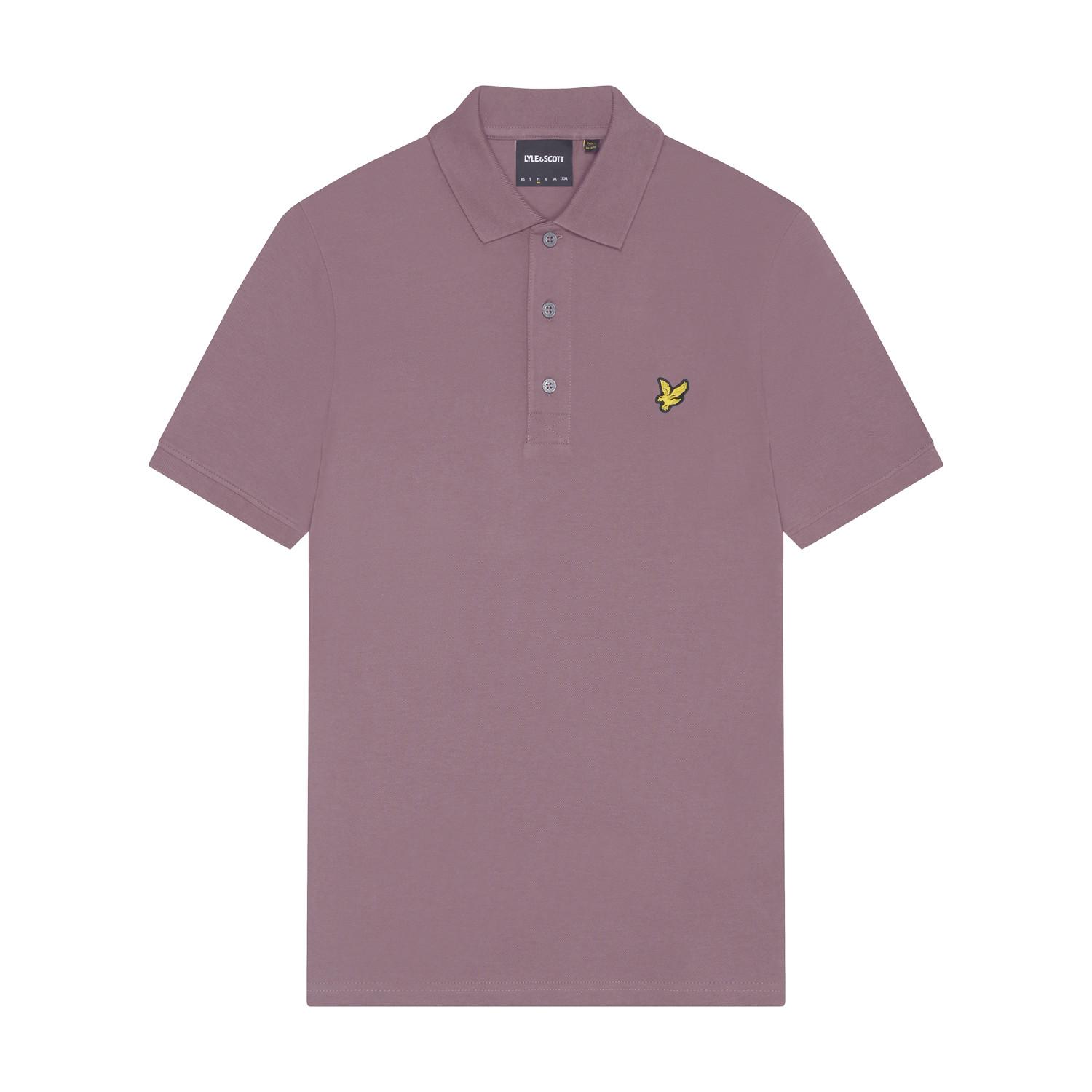 LYLE & SCOTT  polo lyle & cott plain 