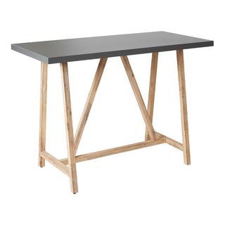 Beliani Table de jardin en Fibre-ciment Industriel TALAMONE  