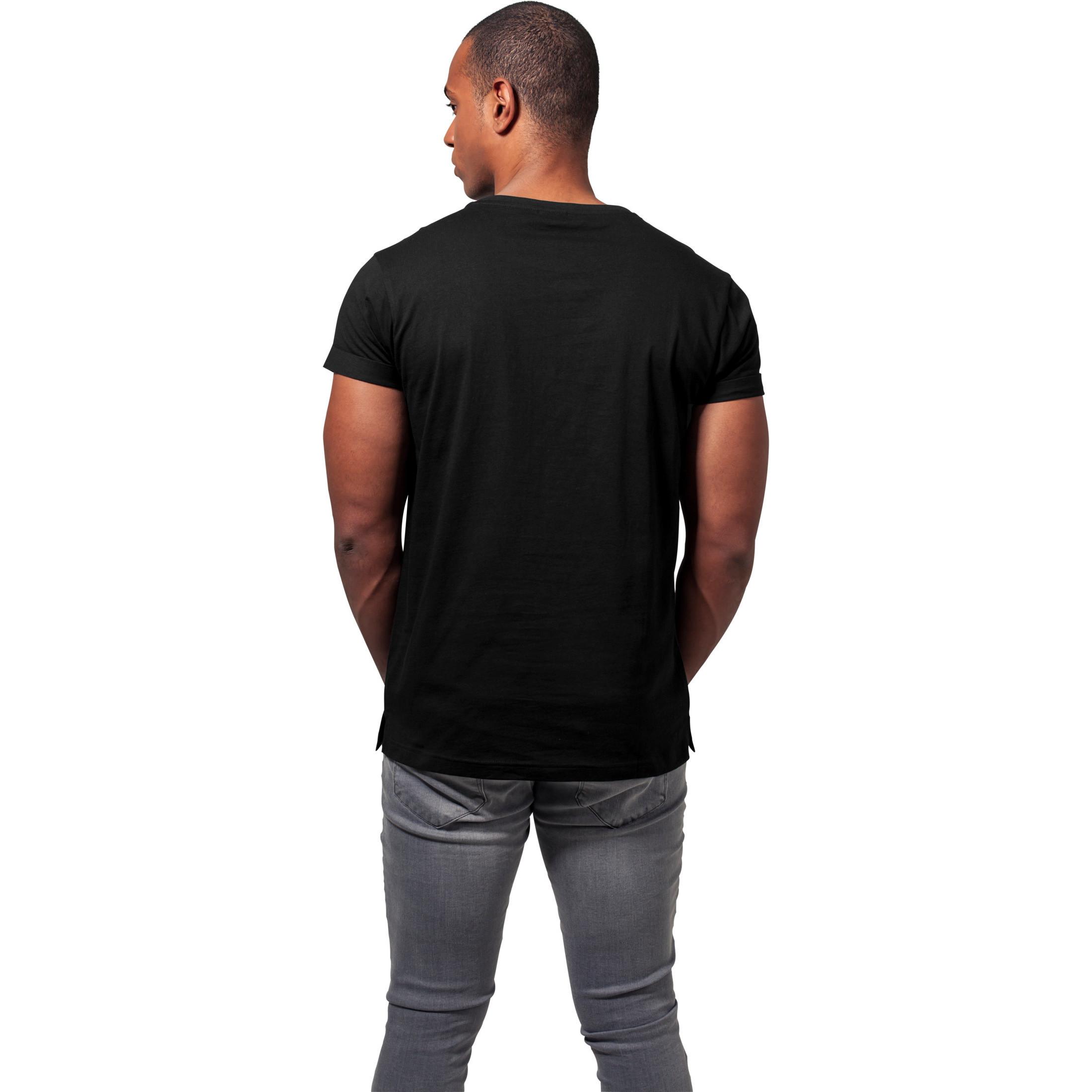 URBAN CLASSICS Turnup T-Shirt  