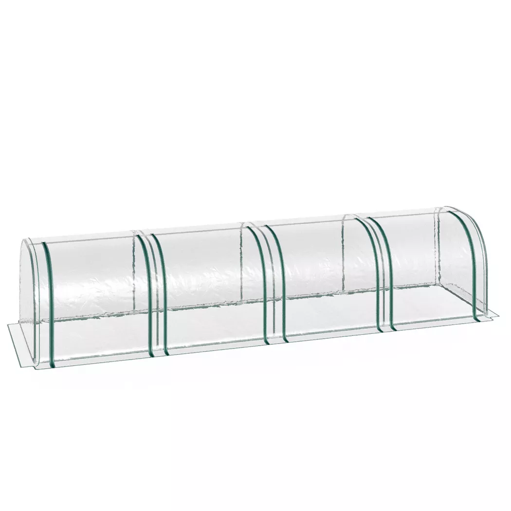 Outsunny - Mini-Gewächshaus, One Size, Transparent