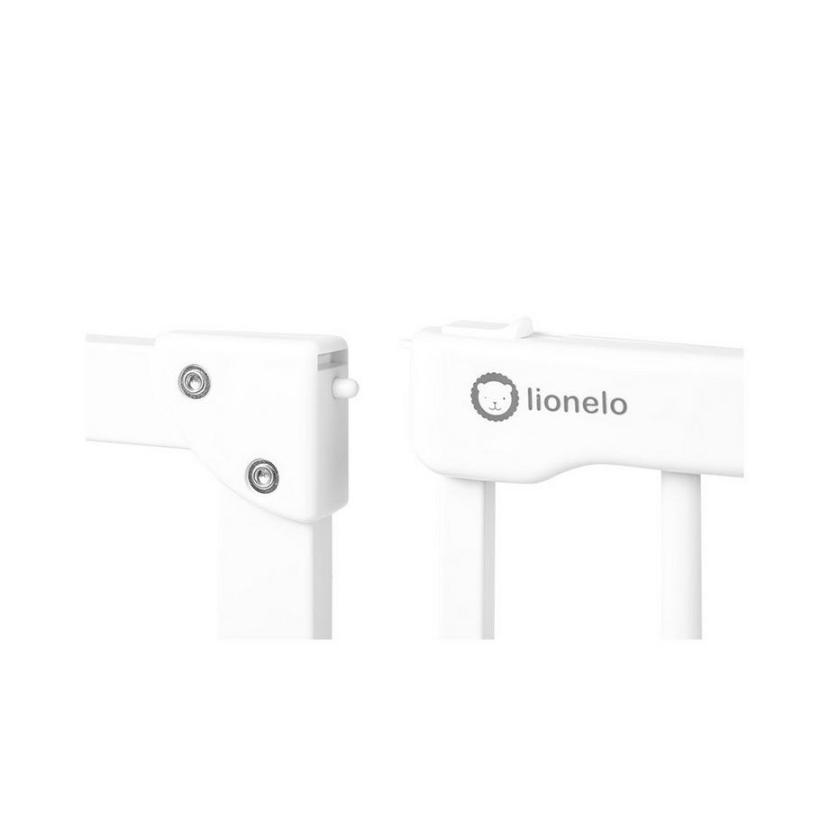 Lionelo  Truus Slim Türschutzgitter weiss 