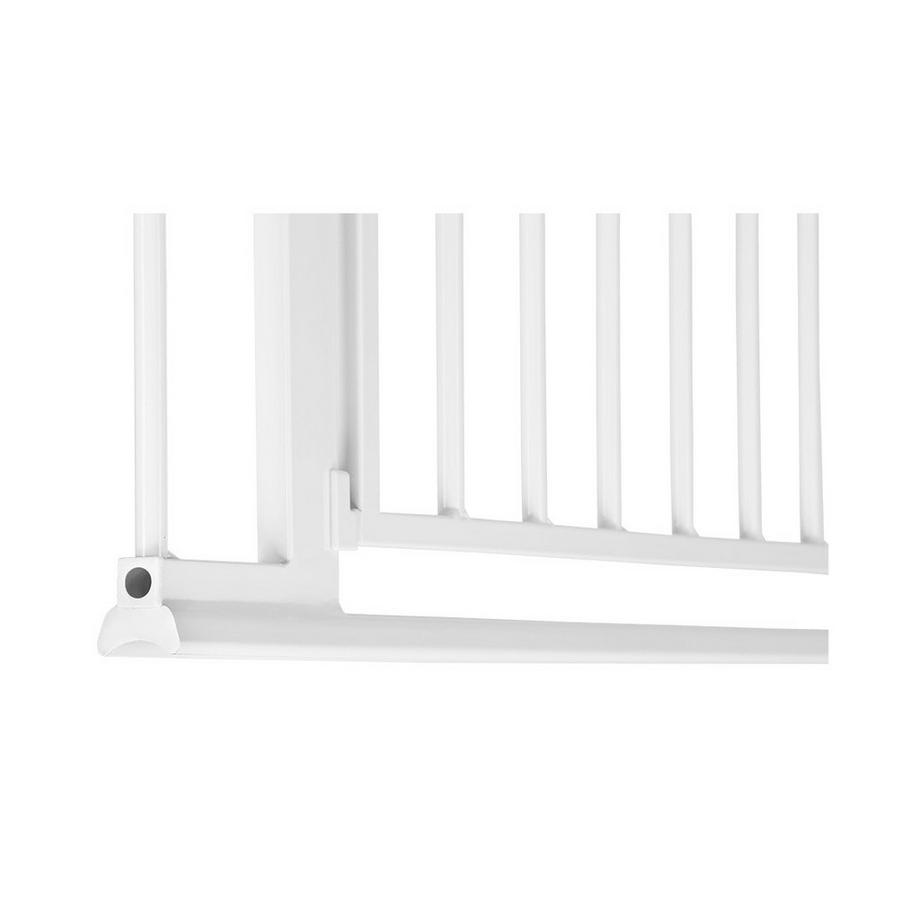 Lionelo  Truus Slim Türschutzgitter weiss 