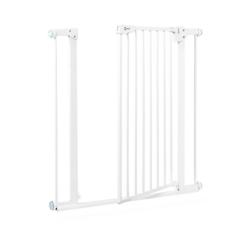 Lionelo  Truus Slim Türschutzgitter weiss 