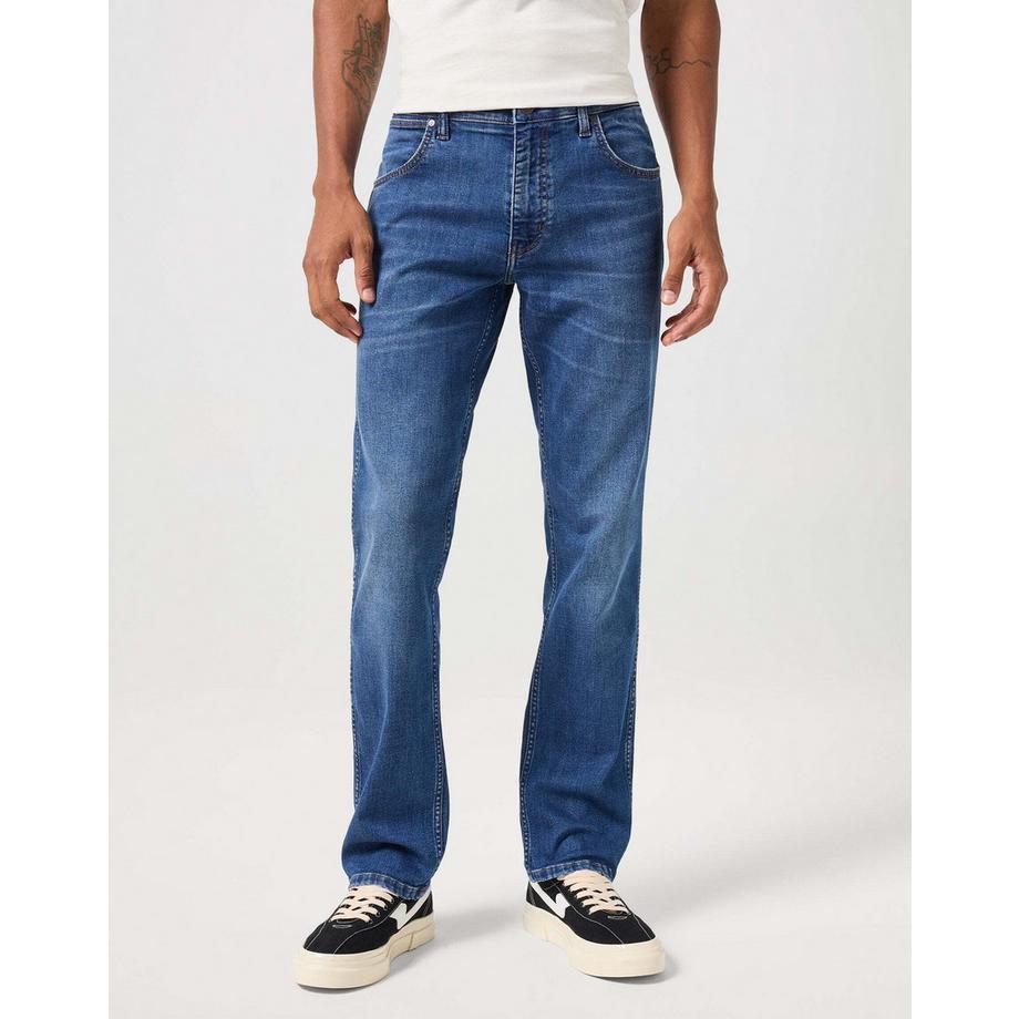 Jeans Straight Leg Greensboro Low Stretch