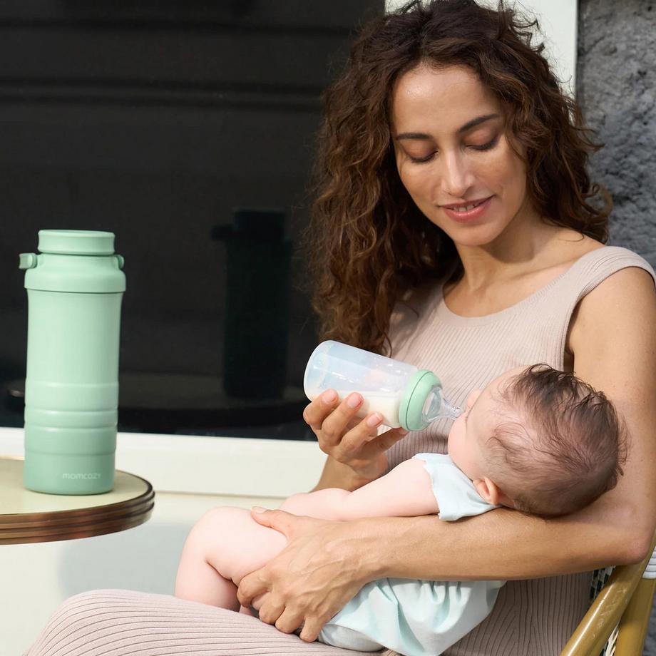 Momcozy  Tragbarer Muttermilchkuehler 