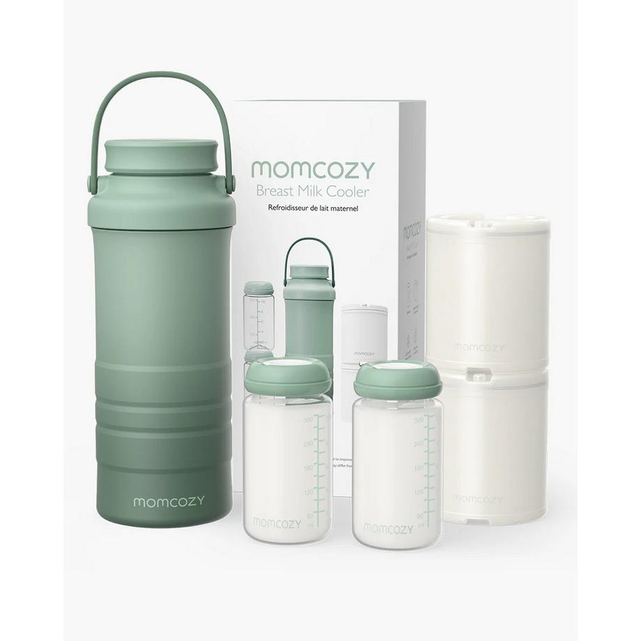 Momcozy  Tragbarer Muttermilchkuehler 