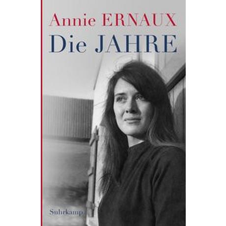 Die Jahre Ernaux, Annie; Finck, Sonja (Übersetzung) Copertina rigida 