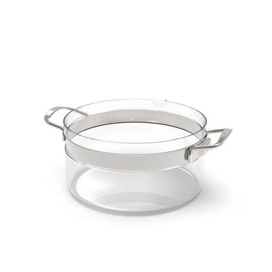 mastrad Kochtopf tief mit Deckel 24cm 4.2 Liter  