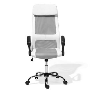 Beliani Chaise de bureau en Cuir PU Moderne PIONEER  