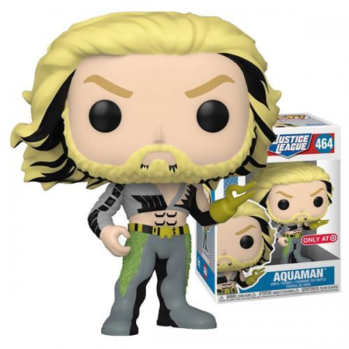 Funko  Funko POP! Justice League: Aquaman (464) EXM (fk0) 