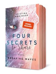 Four Secrets to Share (Breaking Waves 4) Moninger, Kristina Couverture rigide 