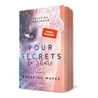 Four Secrets to Share (Breaking Waves 4) Moninger, Kristina Couverture rigide 