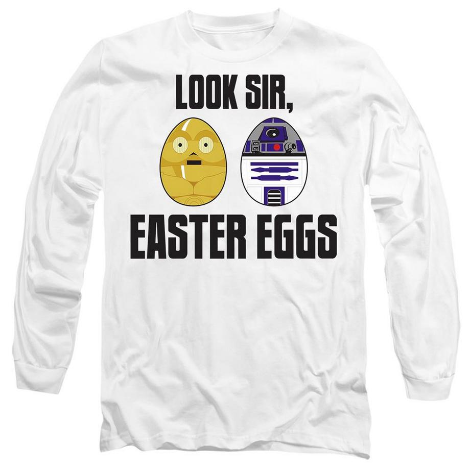 Look Sir, Easter Eggs TShirt