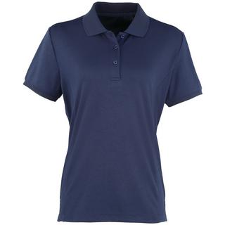 PREMIER  Coolchecker Piqué PoloShirt Polohemd, Kurzarm 