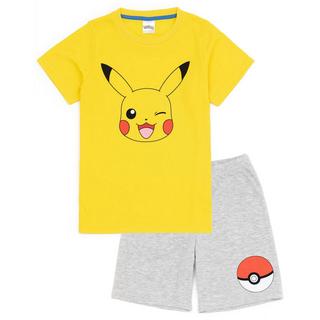 Pokémon  Schlafanzug mit Shorts  (2erPack) 