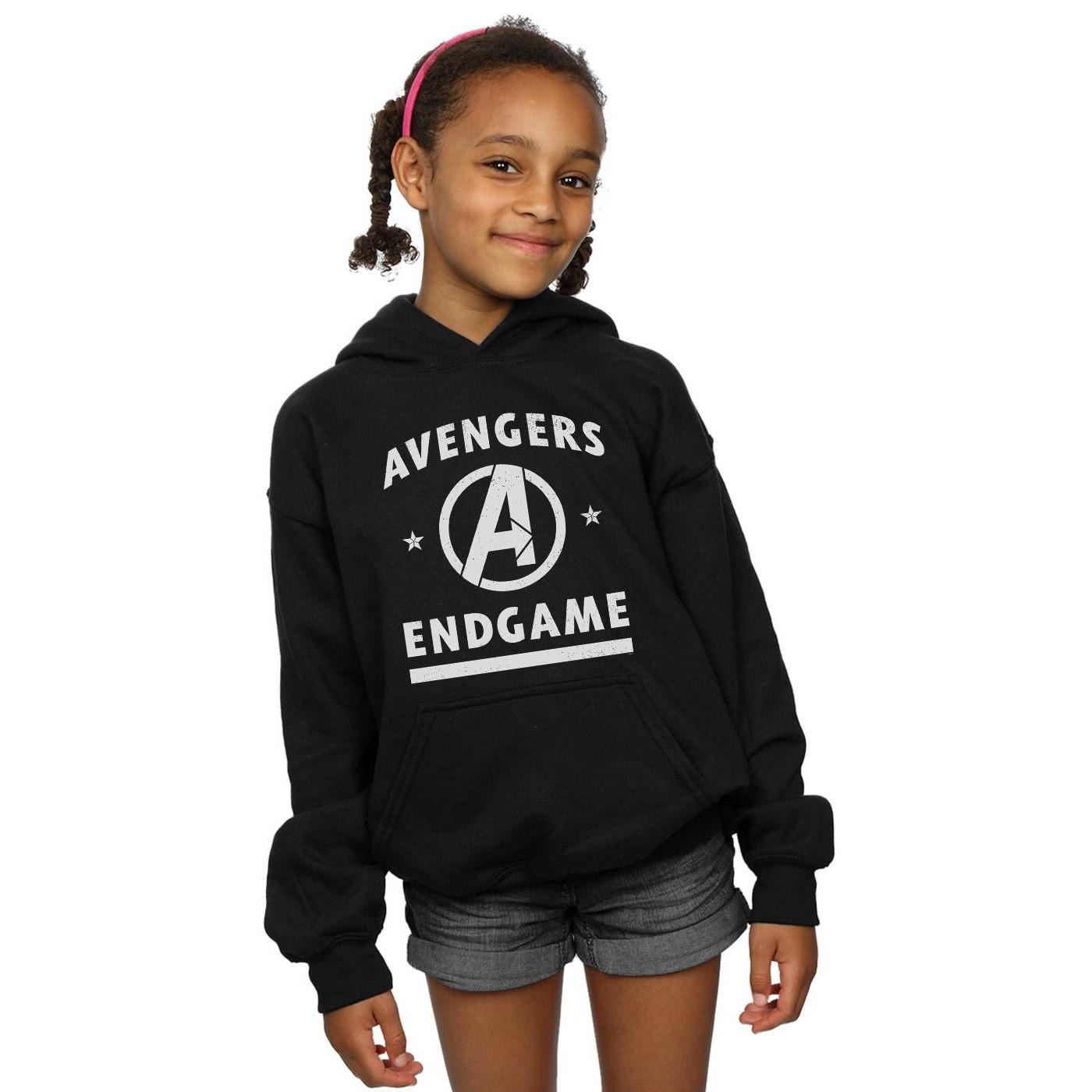 MARVEL  Sweat à capuche AVENGERS ENDGAME VARSITY 