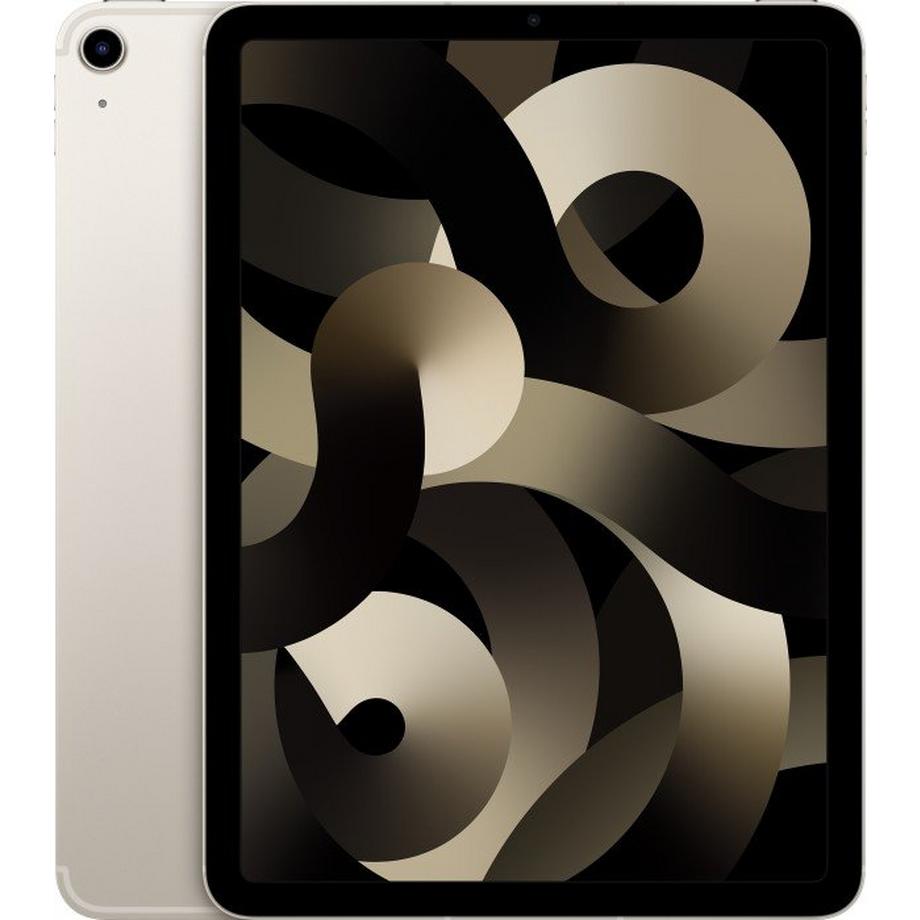 Reconditionné  iPad Air 2022 (5. Gen) WiFi + Cellular 256 GB Starlight - Très bon état