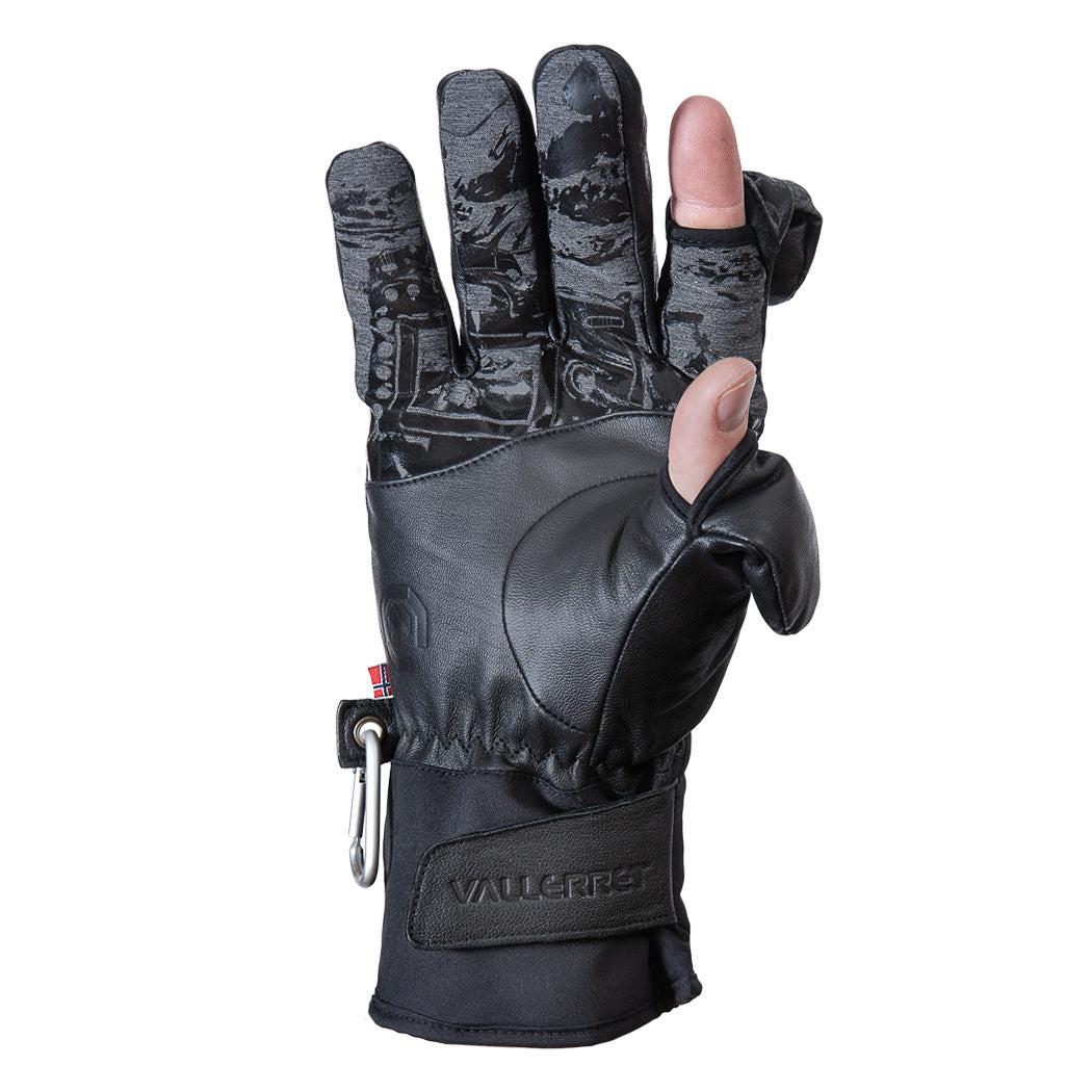 Vallerret  Vallerret Photography Gloves Tinden Gants Noir M Unisexe 