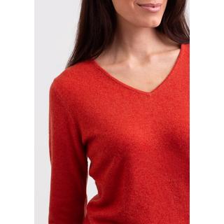 CASH-MERE.CH  Kaschmir V-Ausschnitt Pullover 