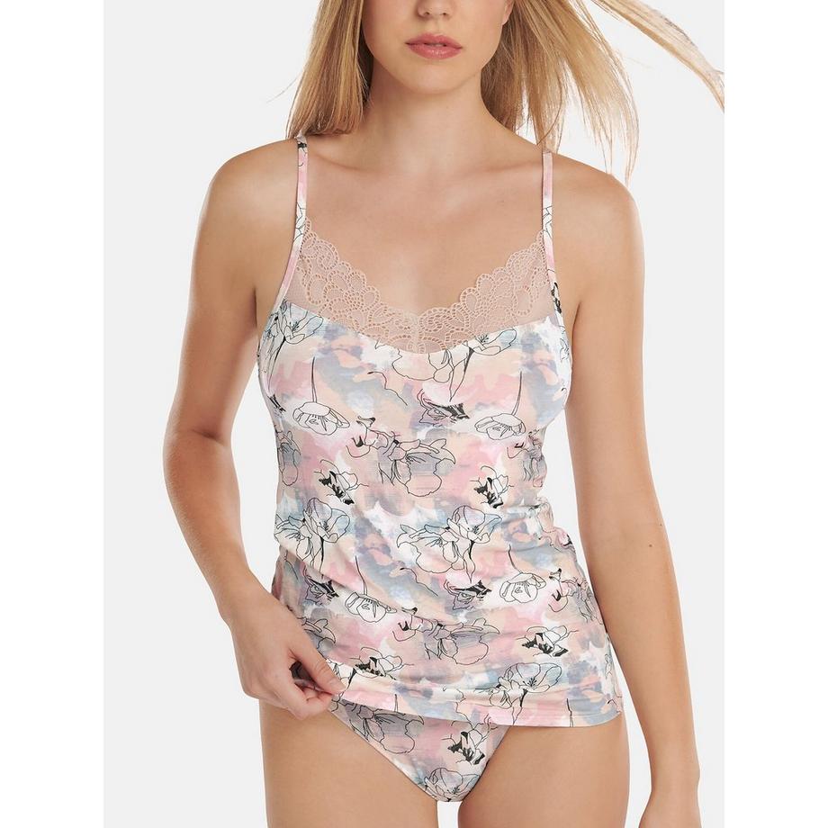 Caraco à fines bretelles Lilly