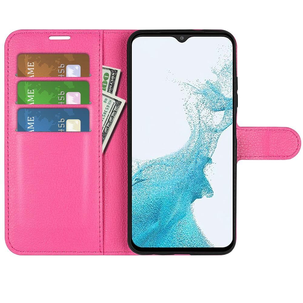 Cover-Discount  Galaxy A23 - Custodia in Pelle 