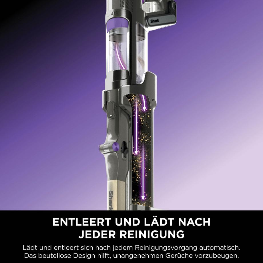 Shark IP3251CHT Self-Empty Akku-Staubsauger  