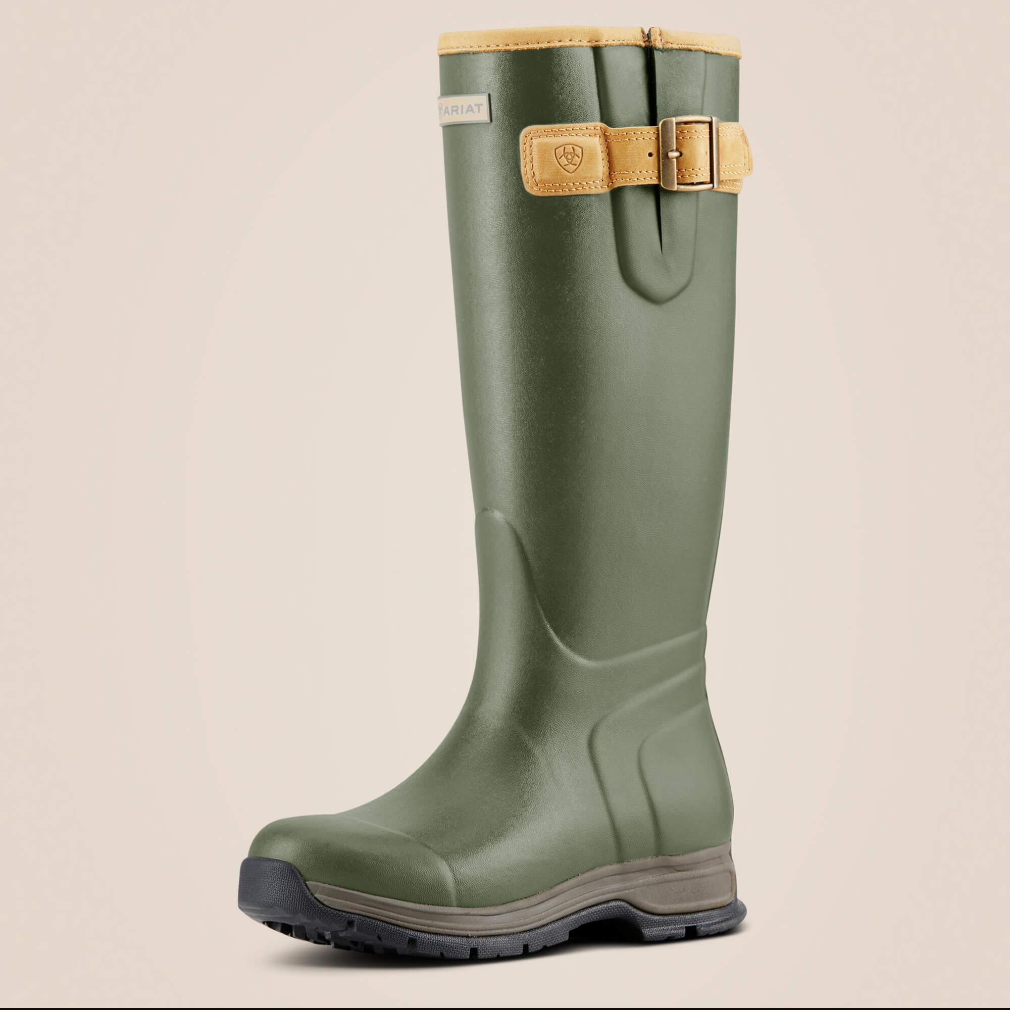 Ariat  bottes de pluie isolantes en caoutchouc burford 