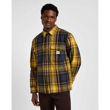 Chemise à manches longues Workwear Overshirt