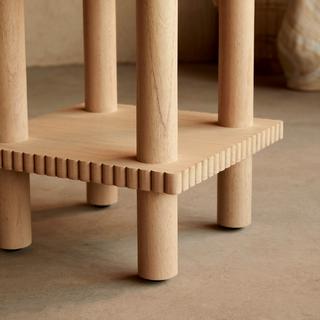 Tikamoon Comodino in mindi Mollie  