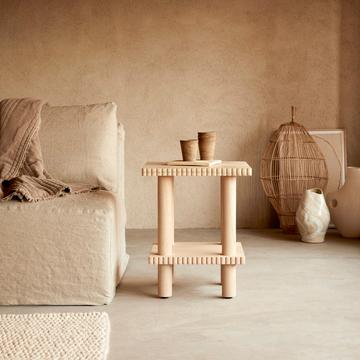 Comodino in mindi Mollie