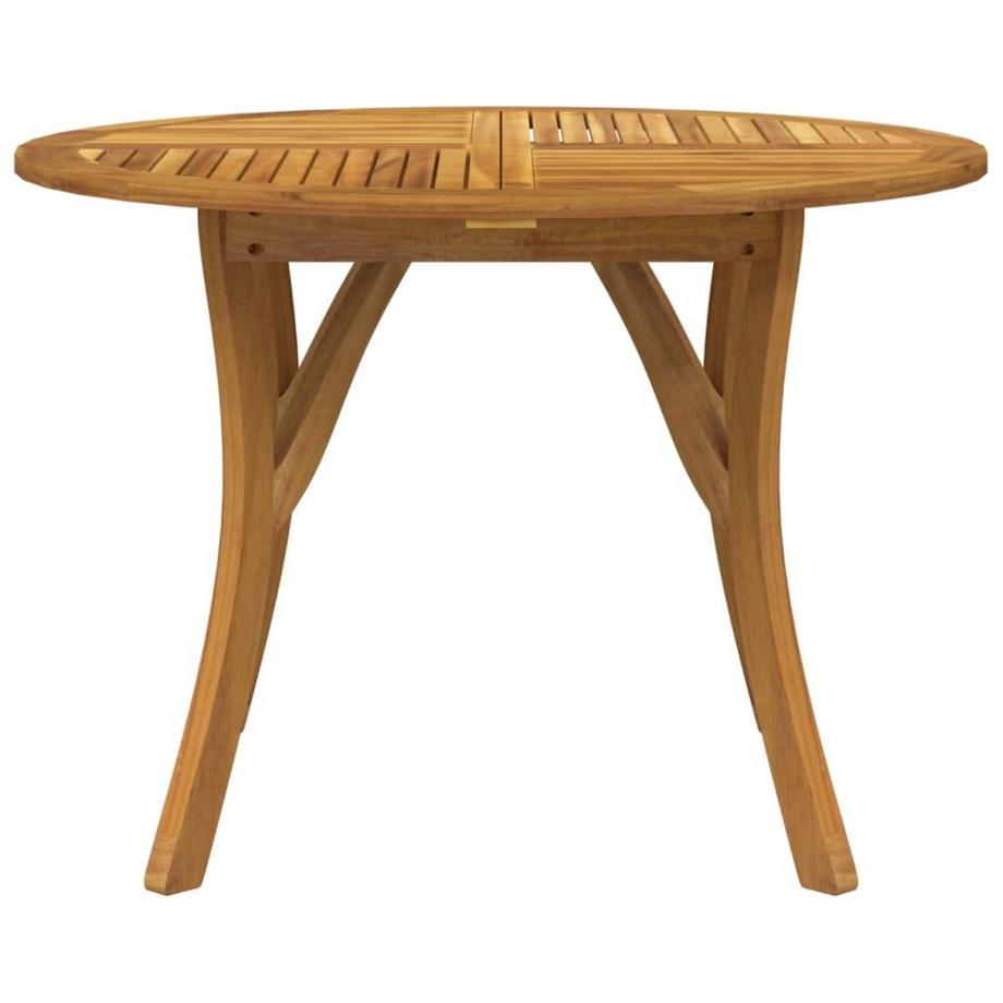 VidaXL tavolo da giardino Legno di acacia  