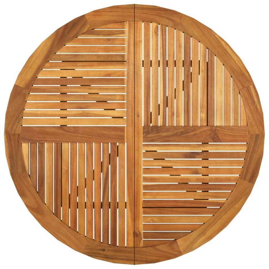 VidaXL tavolo da giardino Legno di acacia  