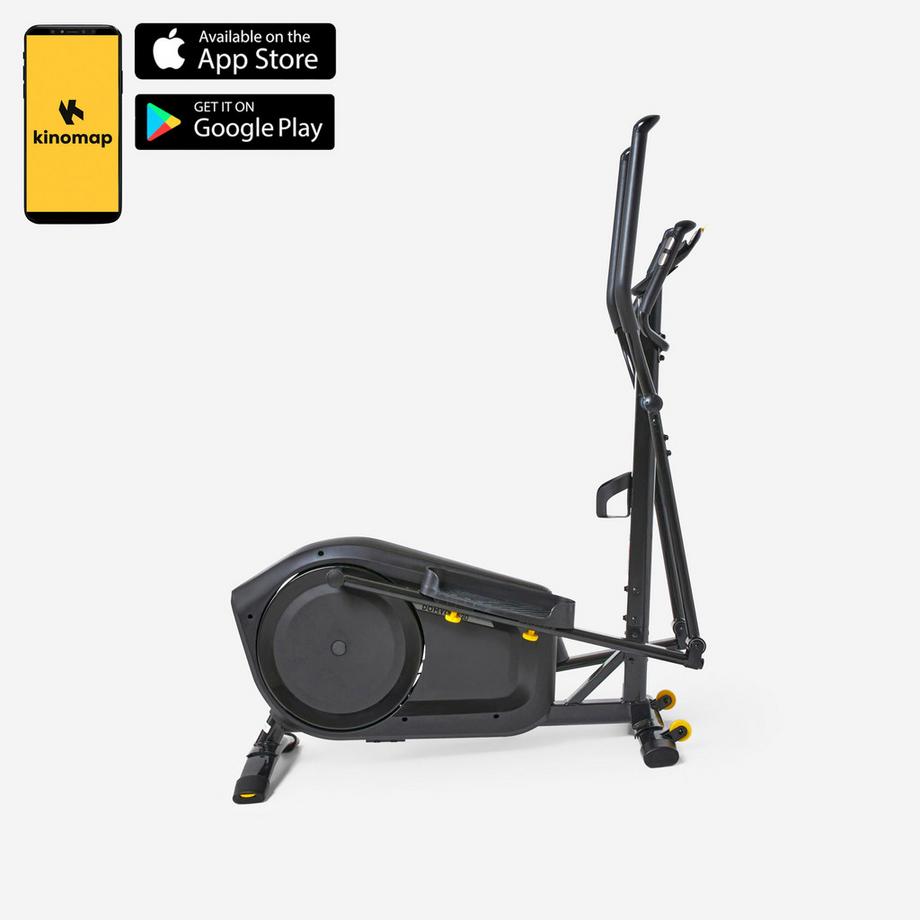 DOMYOS  Ellittica autoalimentata connessa 