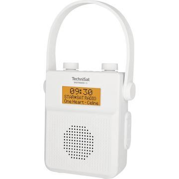 DIGITRADIO 30 Taschenradio DAB+, UKW, DAB Bluetooth® wasserdicht Weiß