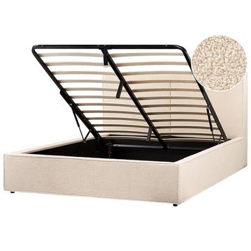 Letto contenitore en Bouclé Moderno MOISSAC