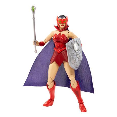 Mattel  Masters of the Universe Masterverse Actionfigur  Princess of Power: Catra 