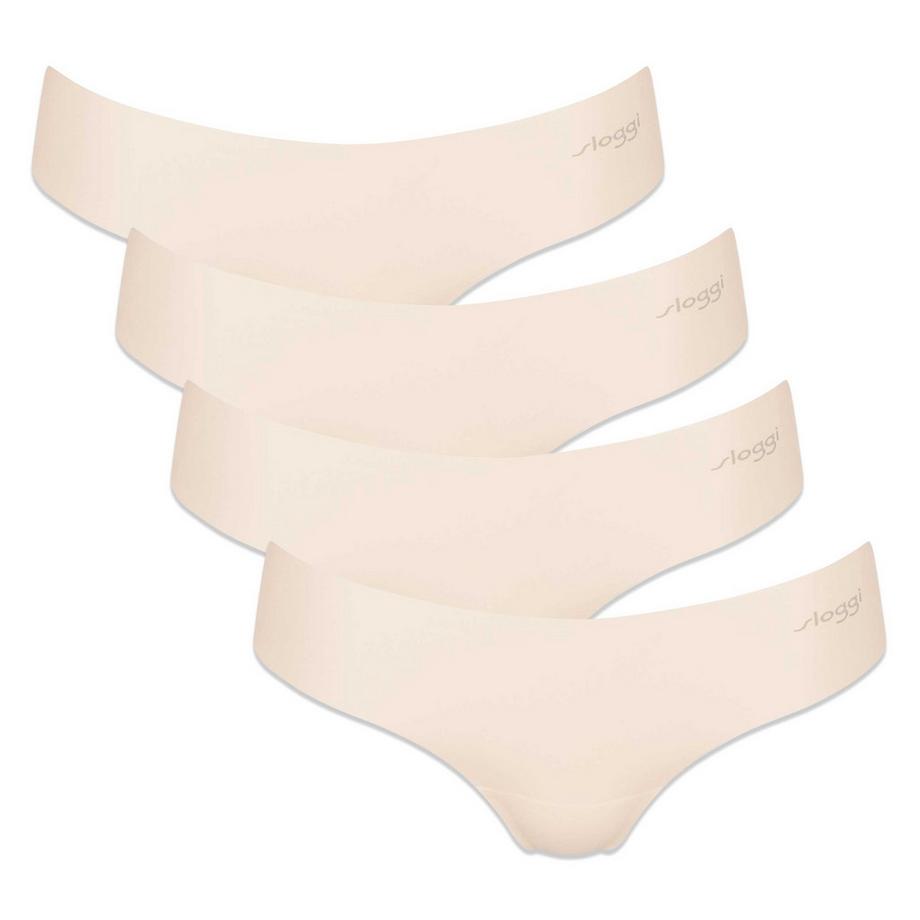 String  4er Pack Bequem sitzend-Zero Microfiber Hipstring 2.0