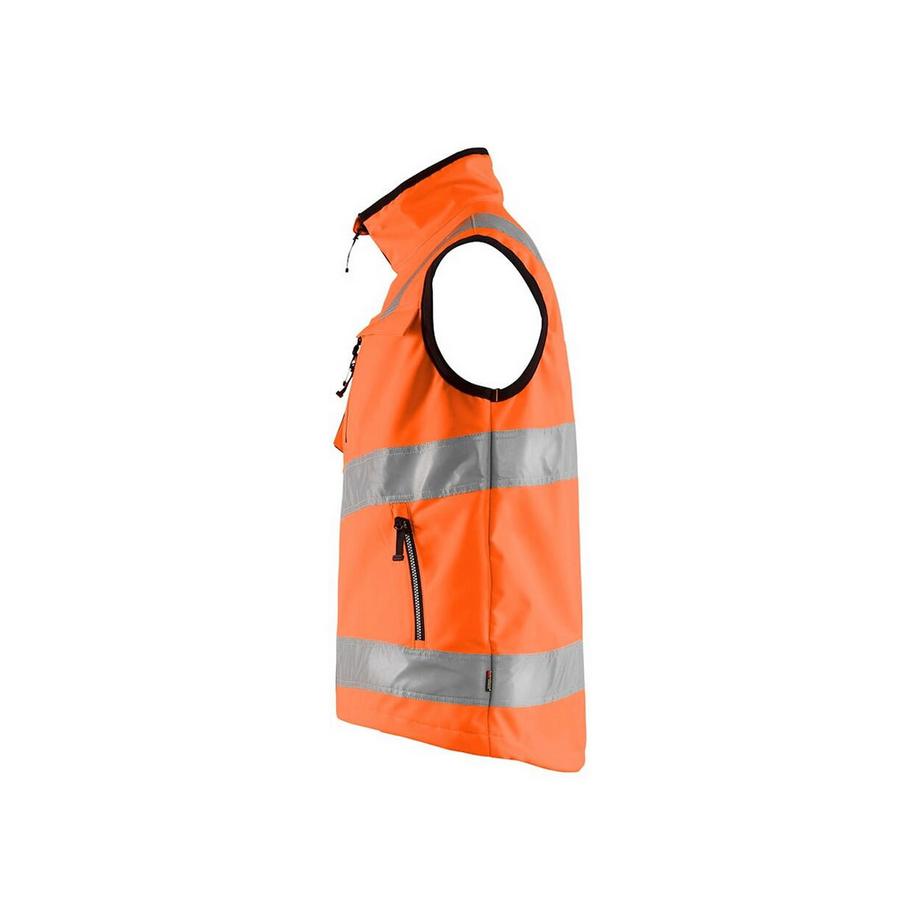 Blaklader Gilet Softshell Haute Visibilité  