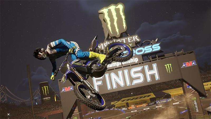 THQ NORDIC  PS5 MX vs. ATV Legends - 2024 Monster Energy Supercross Edition 