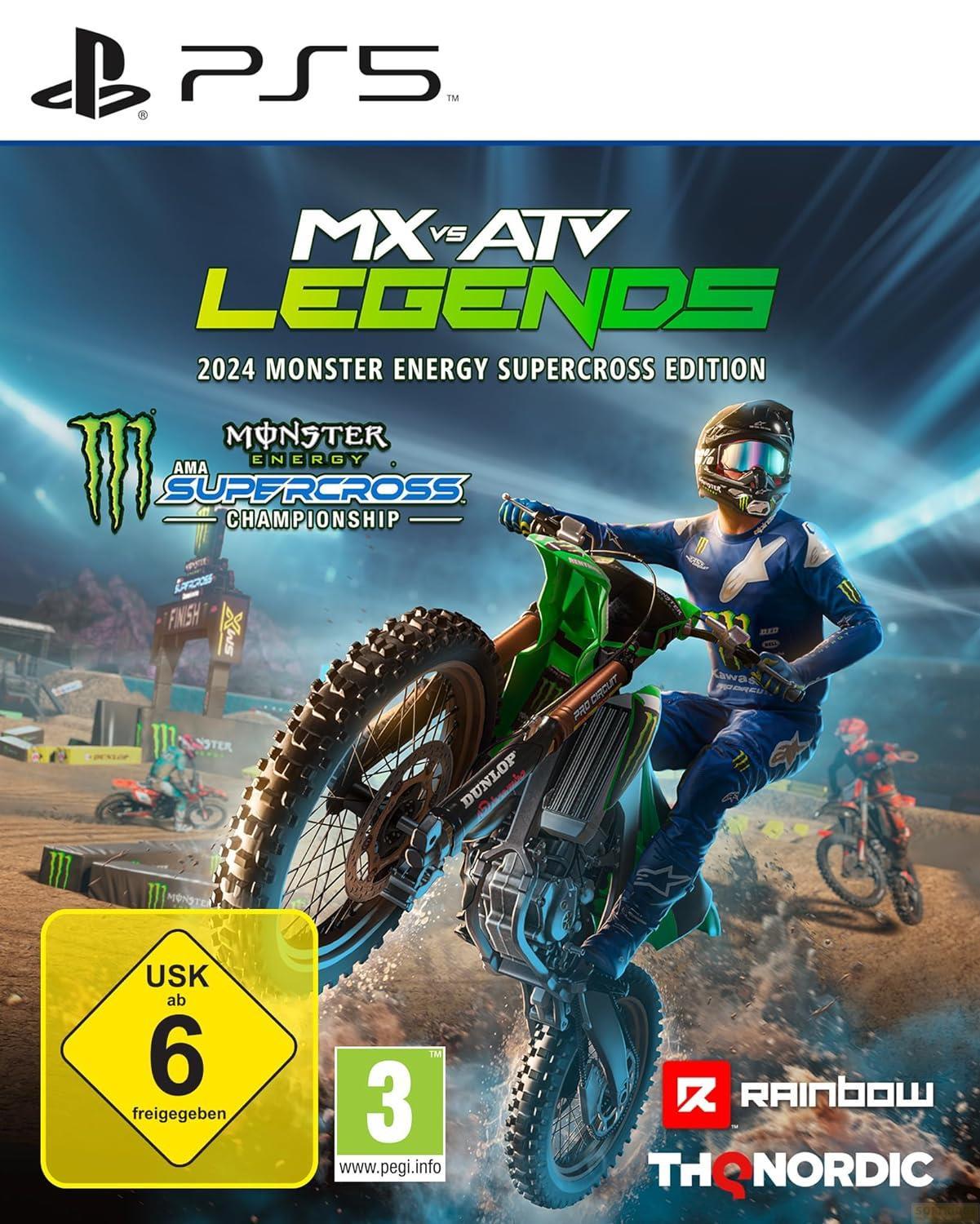 THQ NORDIC  PS5 MX vs. ATV Legends - 2024 Monster Energy Supercross Edition 