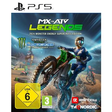 PS5 MX vs. ATV Legends - 2024 Monster Energy Supercross Edition