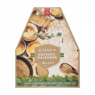 Geschenkidee Calendrier de l'Avent à la moutarde  