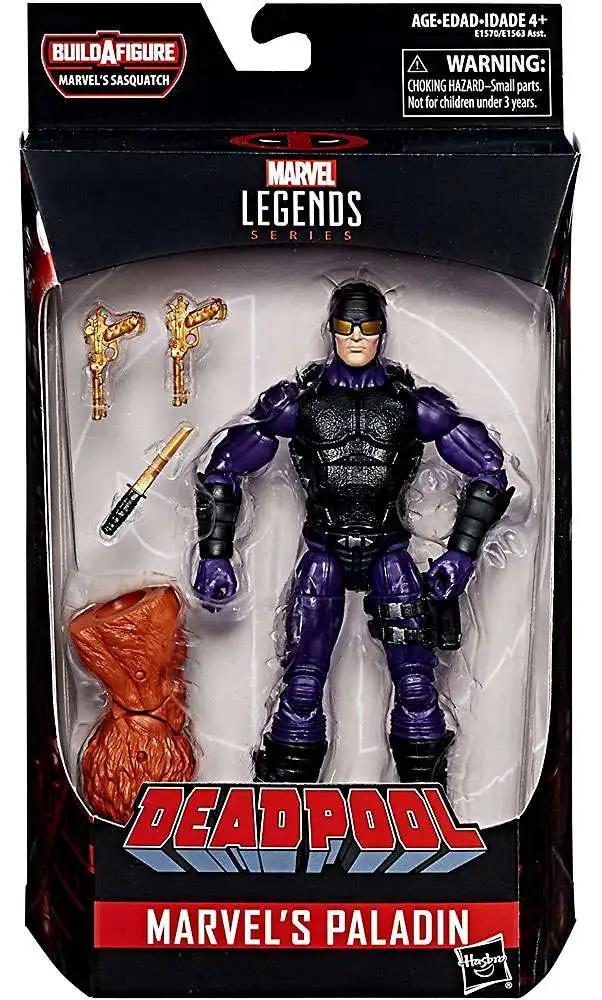 Hasbro  Deadpool Marvel Legends Sasquatch Series Paladin Action Figure 