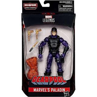 Hasbro  Deadpool Marvel Legends Sasquatch Series Paladin Action Figure 