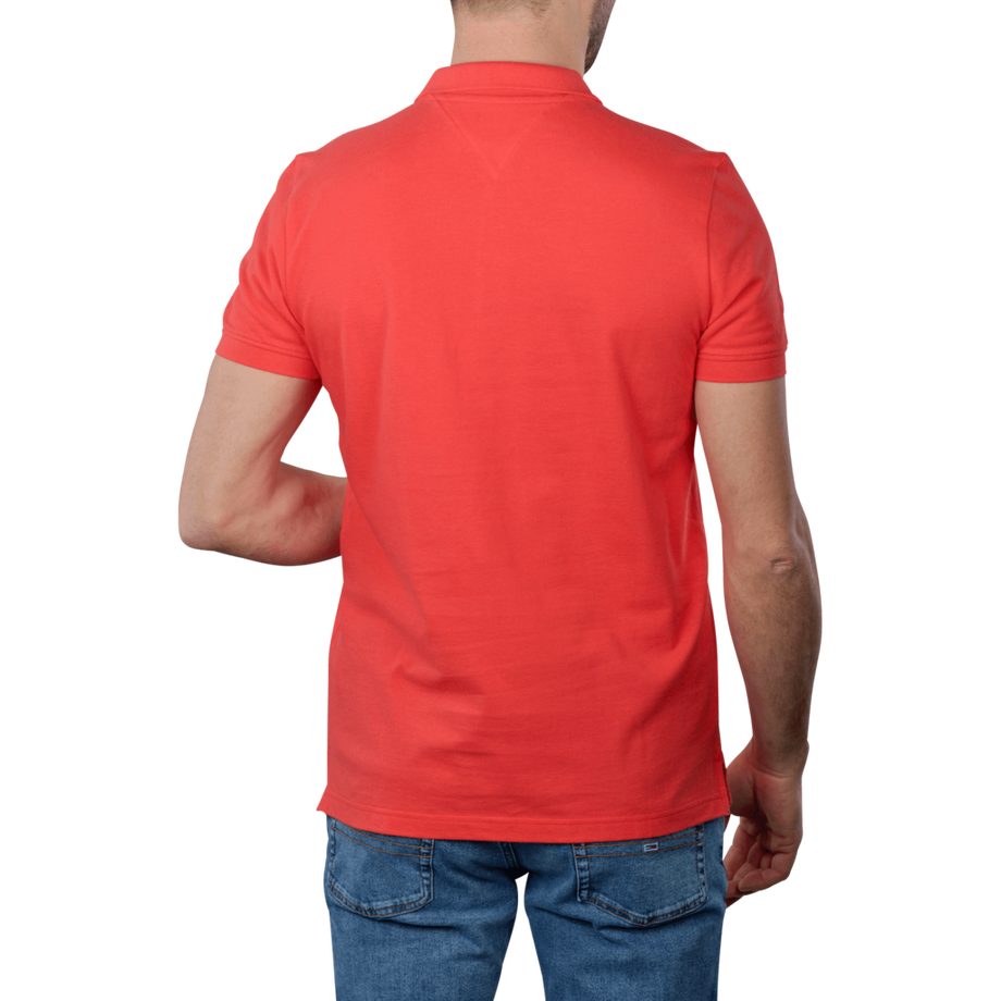 TOMMY JEANS Placket Polo Slim  